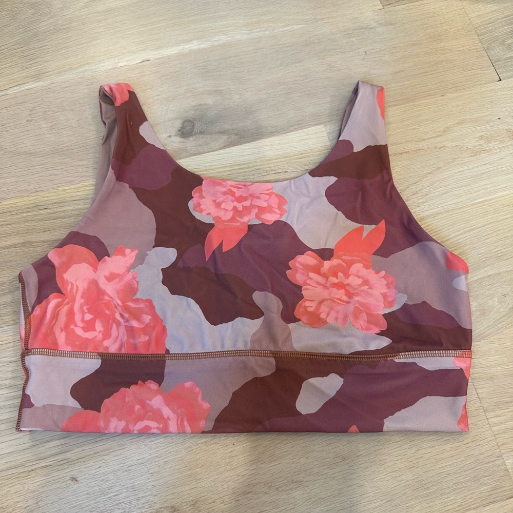 Aerie Peach Sports Bra